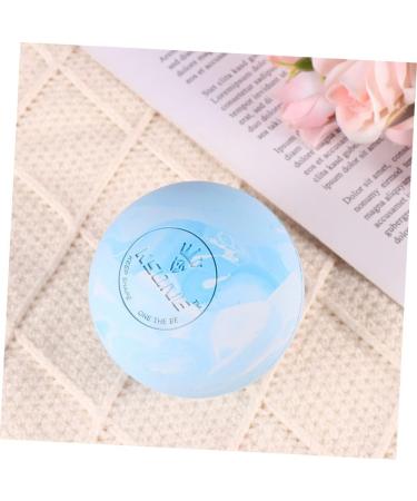 Lurrose Blue 6.5cm Fascia Release Muscle Roller for Pilates Yoga & Core Training - Back Massage & Fitness Stick - Buy Online on GoSupps.com