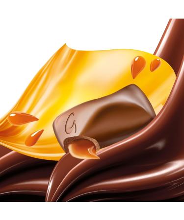  GALAXY Galaxy Smooth Caramel Chocolate Bars 48g (pack of 10) - Buy Online on GoSupps.com