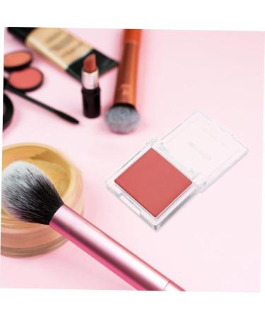 DRESSOOS Blush Blouses for Makeup Brishes Facial Beauty Cosmetic Makeup Cushion Powdery Pink - Buy Online on GoSupps.com