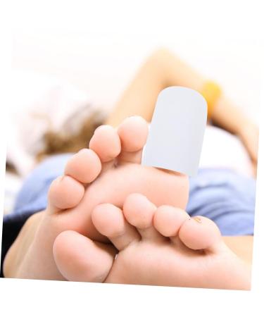 Pair of Healeved Gel Bunion Toe Separators - Toe Separator & Protector for Bunion, Hammer Toe, Corns - Foot Dilator & Spacer - Buy Online on GoSupps.com