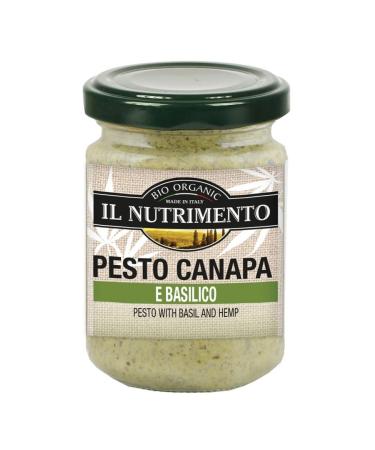 Probios Pesto with Basil and Hemp Gluten Free 130g