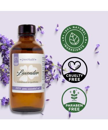Buy GreenHealth Lavender Essential Oil 16 fl oz - Premium Quality - Fast International Shipping - Buy Online on GoSupps.com
