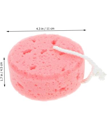FOMIYES 12 Pcs Bath Sponge Set - Exfoliating Shower Sponges for Women & Kids | Soft Body Scrubber & Bath Ball Perfect Shower Supplies - Buy Online on GoSupps.com