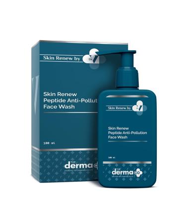 X Dr V Skin Renew Anti-Pollution Face Wash | Helps Remove Pollutants Dirt & Impurities | Gentle Non-Drying Facial Cleanser | 3.38 Fl Oz/100ml