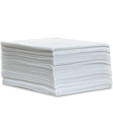 DAVELEN Essential Disposable Hair Towels for Women - Super Absorbent Quick Dry - 32x16 - Ideal for Curly, Long, Thick Hair - Pack of 50 (White) - Buy Online on GoSupps.com