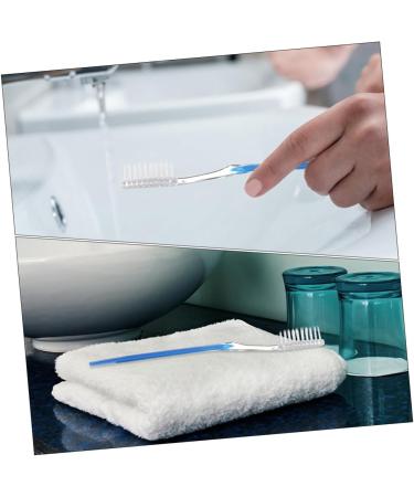 Buy Homsfou 50-Piece Portable Travel Toothbrush Set - Disposable Manual Toothbrushes for On-the-Go Oral Care - Buy Online on GoSupps.com