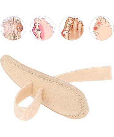 Adjustable Hammer Toe Cushion - Right Foot - Toe Corrector & Separator for Crooked Toes - Toe Splint - Corn Pads - Buy Online on GoSupps.com