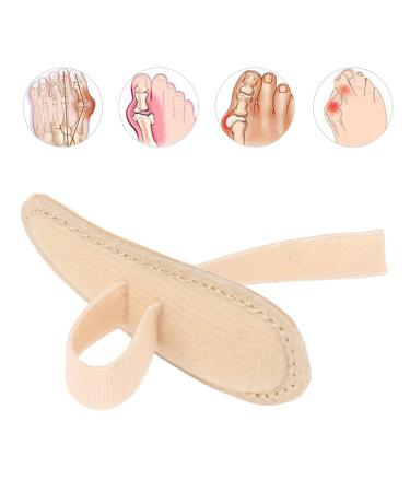 Buy Hammer Toe Crests - Universal Buttress Pad for Pressure Relief & Comfort | Reusable Foot Correction Cushion (Right Foot - Buy Online on GoSupps.com