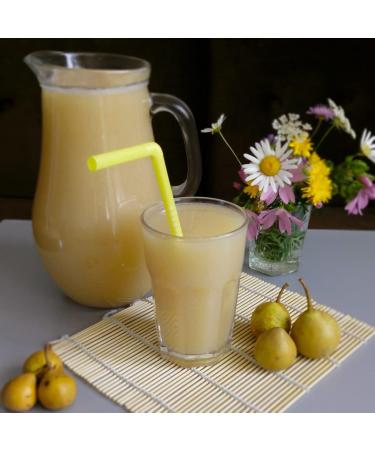 Serraia Greek Natural Pear Fruit Juice 100% | 1 5 lt | Loaded with Important Nutrients | No Preservatives No Sugar Added. - Buy Online on GoSupps.com