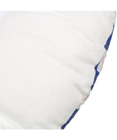 Comfortable Ear Pain Relief Cushion for Side Sleepers - Blue Cotton Earrage Cushion for Ear Hole Piercing | 11.4 inches - Buy Online on GoSupps.com