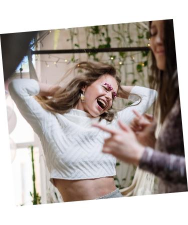 1 Pair Milk Tea Cup Earrings Jewelry for Girls Funny Earrings Girl Earrings Cleaner Modeling Miss 4.1x1.2cm As Shown - Buy Online on GoSupps.com