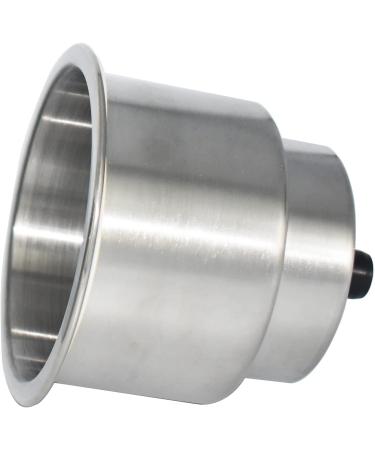 Yuanhe Stainless Steel Cup Holder Insert with Drain for Marine Boat RV Camper - 8PCS - Buy Online on GoSupps.com
