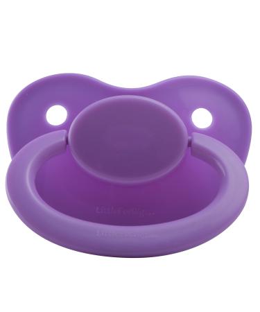 LittleForBig Pacifier Generation 1 Night Glow Set - Pink/Purple | International Shipping Available - Buy Online on GoSupps.com