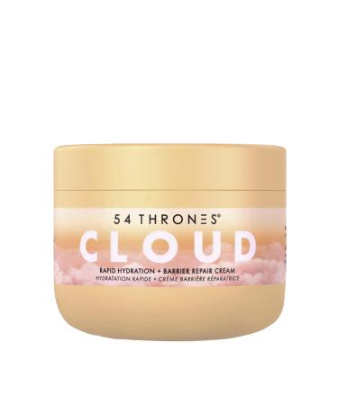 54 Thrones Mini Barrier Repair Cloud Cream Ultimate Hydrating Skin Care Hydrating Peptide Moisturizer Skin Repair Cream Active Repair Ugandan Vanilla & Ethiopian Honey