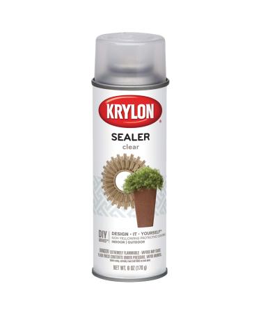 Krylon K18200007 Make It Last Clear Coat Sealer 6 Ounce