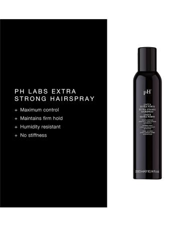 Buy PH Labs Extra Strong Hairspray - Long-Lasting Hair Styling Spray with Strong Hold (10.1 oz) - International Shipping Available - Buy Online on GoSupps.com