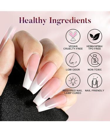 AIMEILI Gel Nail Polish Set Nude Gel Polish Set Soak Off UV LED Glossy Nail Salon Set Gel Varnish Nail Art Manicure Pedicure - Long Lasting & Easy to Apply 4pcs X 10ml - Kit28 KIT4-28 10 ml (Pack of 4) - Buy Online on GoSupps.com