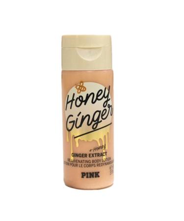 Victoria's Secret Pink Travel Size Nourishing Body Lotion 3 Fl Oz (Honey Ginger)
