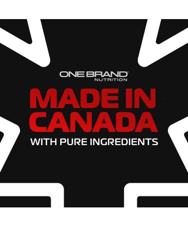 One Brand Nutrition ZM+B6 (ZM+A) 120 Vegan Caps | 100% Vegan - Buy Online on GoSupps.com