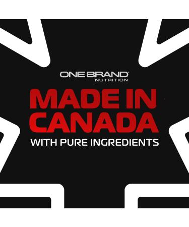 One Brand Nutrition L-Carnitine 750 mg (120 Caps) | Vegan - Buy Online on GoSupps.com