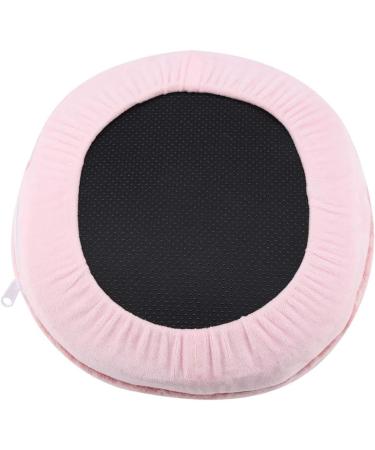 USB Foot Warmer Cushion Electric Heater for Winter - Cozy Slippers in Gray & Pink | Perfect for Office Use - Buy Online on GoSupps.com