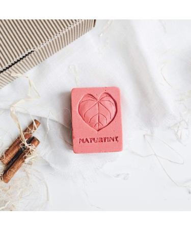 Naturtint Eco Fortifying 2in1 Solid Shampoo/Conditioner for Damaged Hair without Silicones/Parabens Red 75 ml - Buy Online on GoSupps.com