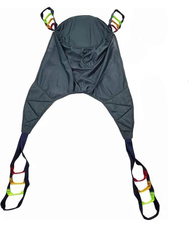 Patient Hoist Lift Sling Full Body Commode Sling Stair Transfer Belt Divided Leg Sling Bariatric Handicap Lift Medical Lift Equipment for Elderly Disabled Surprise Gift - Buy Online on GoSupps.com