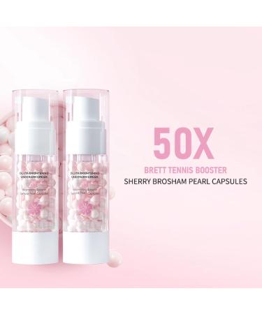 Sakura Gluta Brightening Underarm Cream Gmeelan Sakura Gluta Underarm Whitening Cream Brightening Booster Pearl Capsules Sakura Gluta Body Whitening Cream for Intimate Area (2PCS) - Buy Online on GoSupps.com