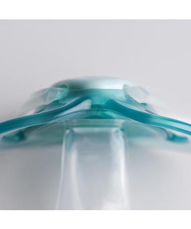 Tommee Tippee Nighttime soother 18-36 months 6 pack of glow in the dark soothers with symmetrical silicone baglet Pink Night - Buy Online on GoSupps.com