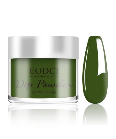 Poudre Ongles 28g Verte Dipping Powder Manucure pour Ongles Fran ais Kits Manucure Salon DIY Sans Odeur & Durable Lampe Ongles Non Requise