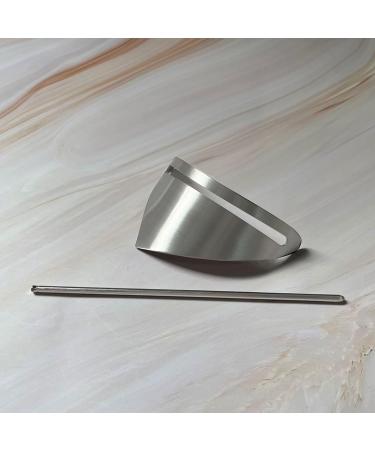 Cubahop Vintage Triangoli Metal Hair Barrettes Geometry Smooth irregolari Hair Accessories Hair Stick Pins for Women and Girls (Silver) - Buy Online on GoSupps.com