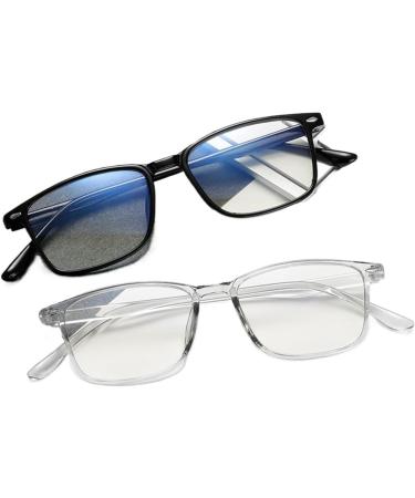 Shop Iynwbjts Myopia TR90 Non-Deformable Blue Film Flat Mirror for Women - Unity Size Transparent Frame C4 | International Shipping Available - Buy Online on GoSupps.com