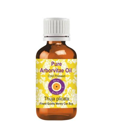 d ve herbes Pure Arborvitae Oil (Thuja plicata) Cold Pressed 30ml (1 oz)