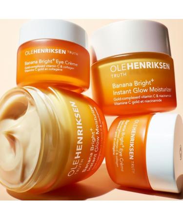 OLEHENRIKSEN ORIGINAL | TRUTH | Banana Bright+ Instant Glow Moisturizer - Traitement hydratant la vitamine C | Vegan | by Bella (50 ml) - Buy Online on GoSupps.com