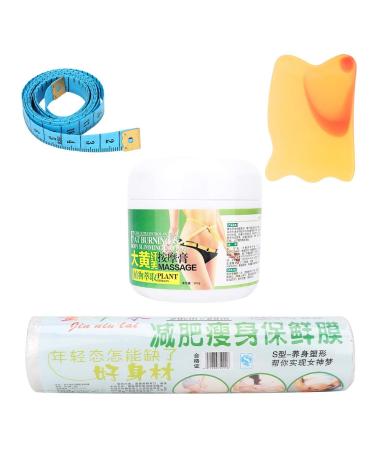 FILFEEL 300g Anti-Cellulite Cream - Fat Slimming Serum for Whole Body Weight Loss & Firming Abdomen - Buy Online on GoSupps.com