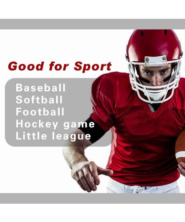 MEICOLY Eye Black Baseball Stick - Sweatproof Waterproof Sports Grease Cream Halloween Makeup - Buy Online on GoSupps.com