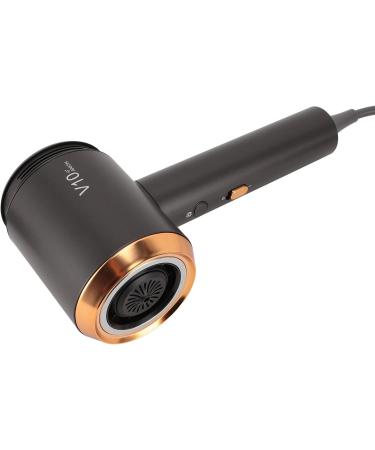 Professional Ionic Hair Dryer Portable Blow Dryer Constant Temperature Thermal for Home Travel (US Plug 110V) - Buy Online on GoSupps.com