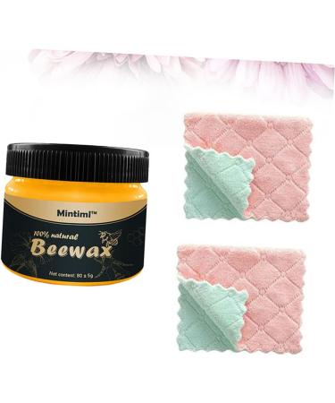 Healeved 1pc Wood Seasoning Wax - Natural Beeswax for Wood Polishing & Maintenance | Eco-Friendly Furniture Care - Buy Online on GoSupps.com