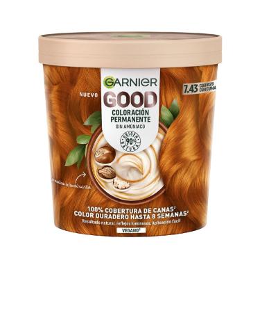 Garnier Good Coloración Permanente 7.43 Cobrizo Cúrcuma 1 U Women