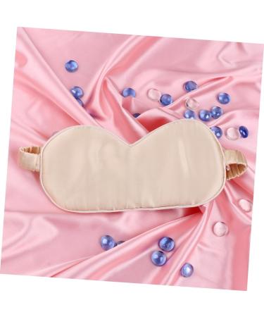 FRCOLOR 1 Pc Eye Mask Silk Satin Eye for Sleeping Eye Patch Weighted Sleeping Mask Eye Mask Mask Gel Mascara Para Silk Comfortable Shaded Eye Patch - Buy Online on GoSupps.com