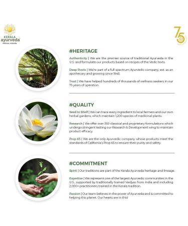 Kerala Ayurveda Kumkumadi Oil - Traditional Face Oil with Saffron Sandalwood & Manjistha to Support Healthy Skin for Naturally Glowing & Radiant Skin 30 ml - Buy Online on GoSupps.com