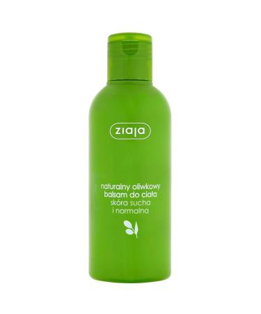 Natural Olive Body Lotion 300ml by Ziaja // Natural olive balm for skin - smooth and normal 300ml Ziaja
