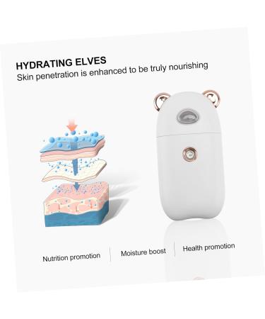 Hemoton 3 Pcs Beauty Humidifier Handheld Humidifier Face Steamer Face Sprayer Face Skin Moistener Hydrating Mister Skin Humidifier Facial Mist Sprayer Beauty Care Mister - Buy Online on GoSupps.com