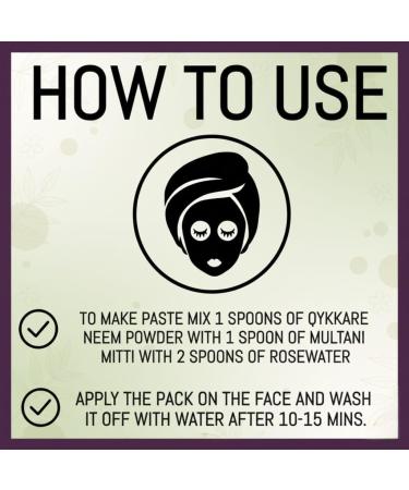 Neem Powder - Organic Leaves Powder - Azadirachta Indica - Neem Leaf for Hair and Skin Care - 200 Gm - Buy Online on GoSupps.com