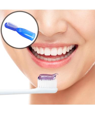 Goohochy 10 Pack Finger Toothbrushes - Mini Travel Tooth Cleaning Tools for Easy Oral Hygiene - Disposable & Convenient Bed Accessories - Buy Online on GoSupps.com