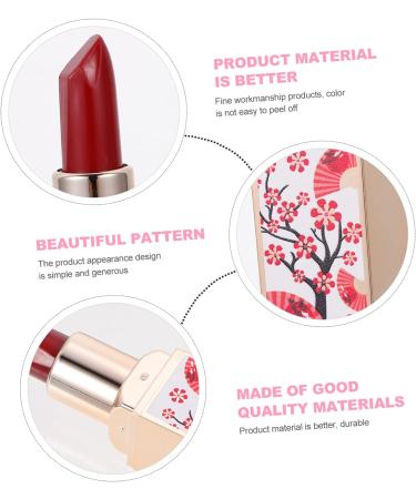 TOVINANNA 6 Pcs Chinese Style Lipstick Moisturizing Lipstick Makeup Lip Gloss Lipstick for Lady Non-stick Cup Lipsticks Lipstick for Women Grey Wigs for Women Vintage Set Shell Plastic - Buy Online on GoSupps.com