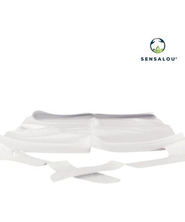 Buy Sensalou Disposable Dining Apron for Adults - Bib with Pocket for Crumbs | International Shipping Available - Buy Online on GoSupps.com