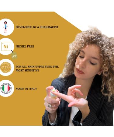 Buy Italian Pharmacy Healthy Radiance Vitamin E Face Serum with Grapeseed Oil Revitalize Your Skin | International Shipping Available - Buy Online on GoSupps.com