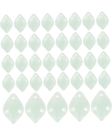 VILLCASE 400 Pcs Glass Petals Pearl Necklace Charm for Bracelets Flower Petal for Jewelry Making Dainty Bracelets Flower Earring Charm Blossom Jewelry Flower Petal Charms Flowers Earrings - Buy Online on GoSupps.com