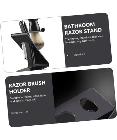 Beatifufu Razor Holder - Premium Men's Shaving Rack & Display Stand for Barbers and Restaurants - Buy Online on GoSupps.com